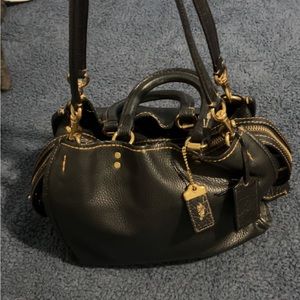 Coach genuine leather purse